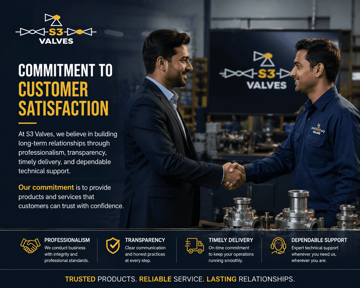 Commitment to Customer Satisfaction