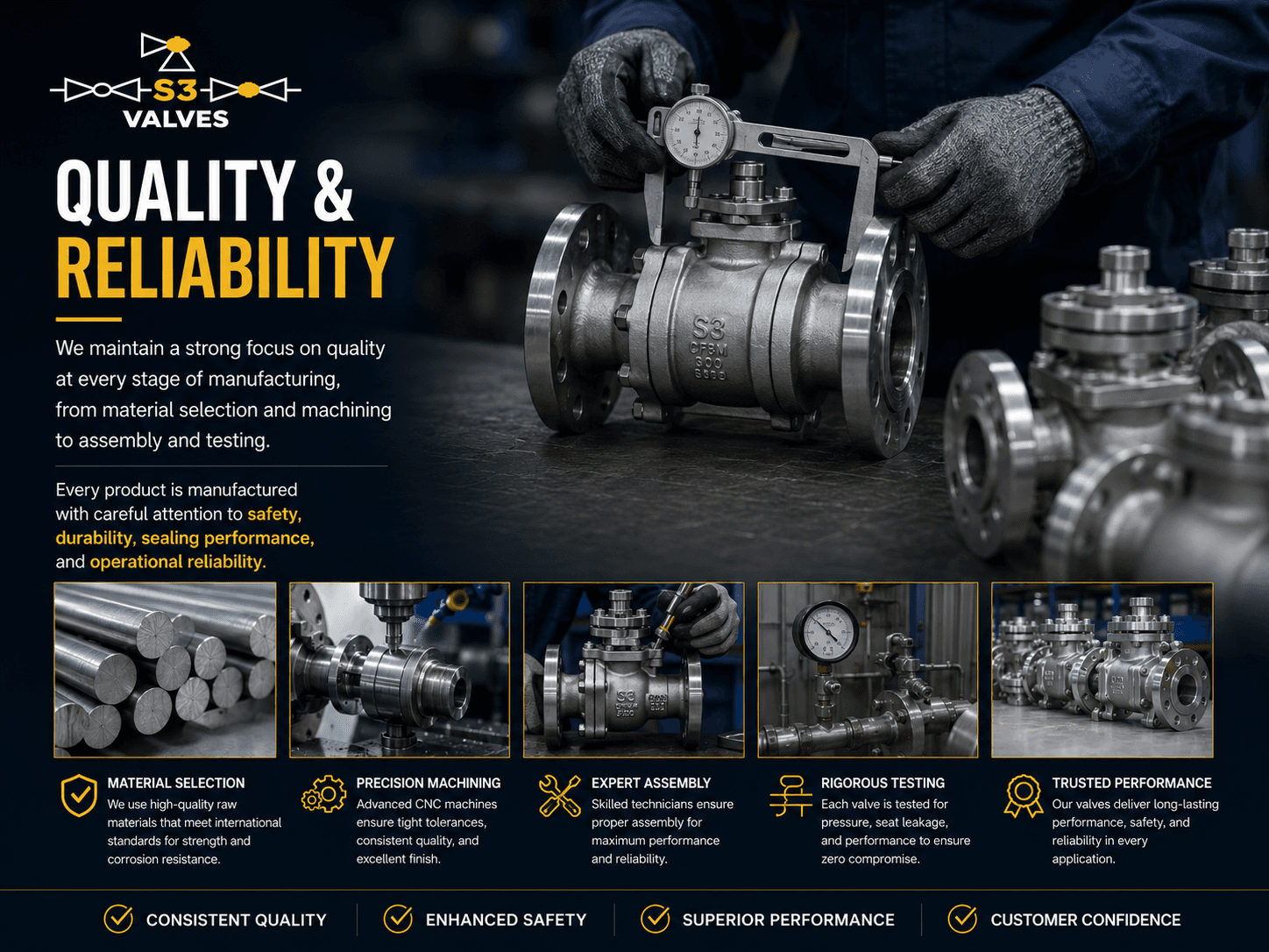 Quality & Reliability