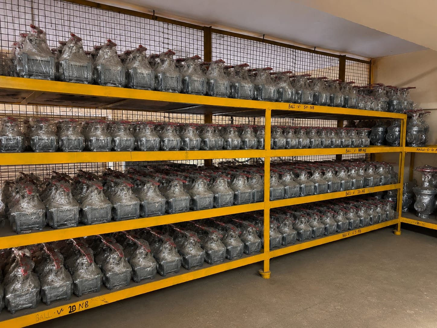 Inventory Storage