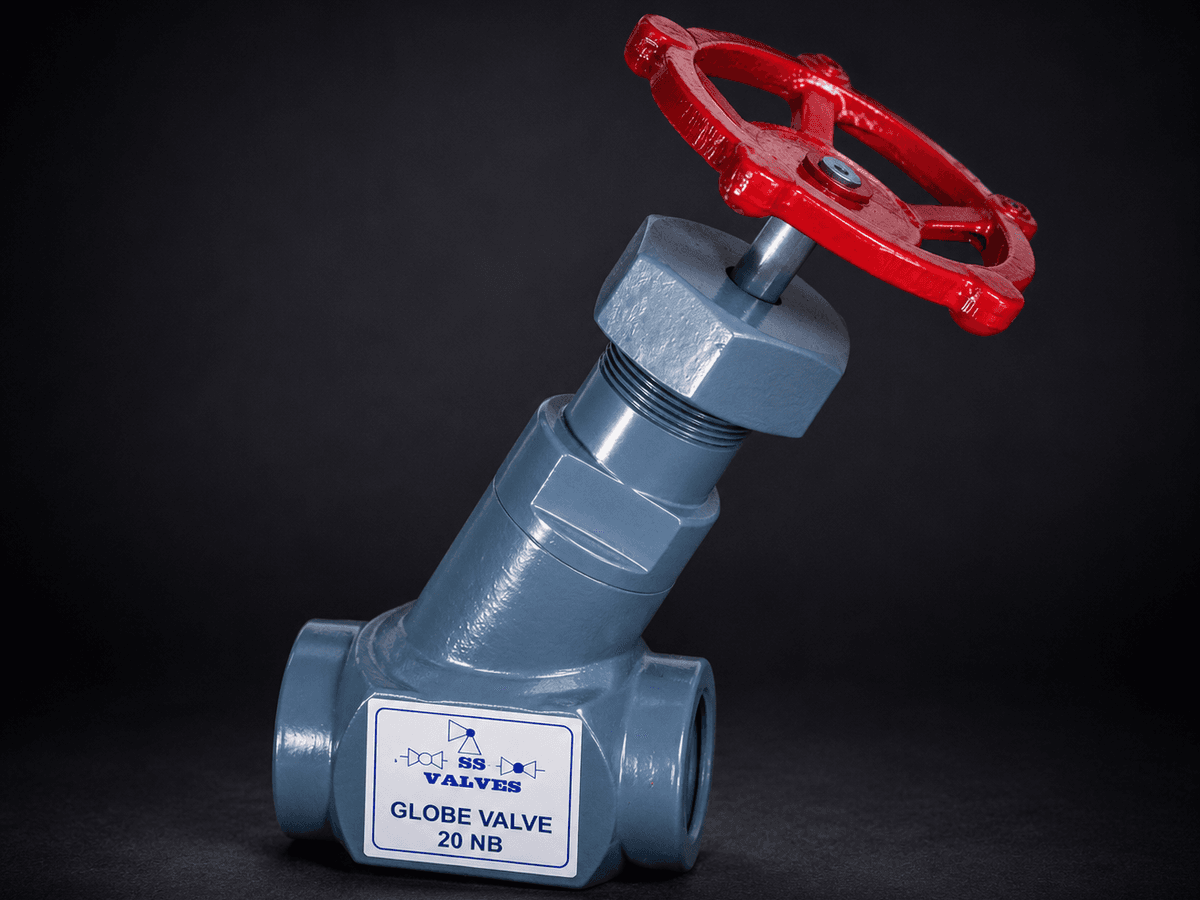 Globe Valve Y type